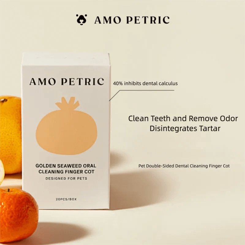 Pet Teeth  Finger Wipes