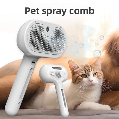 Pet Steam Brush
