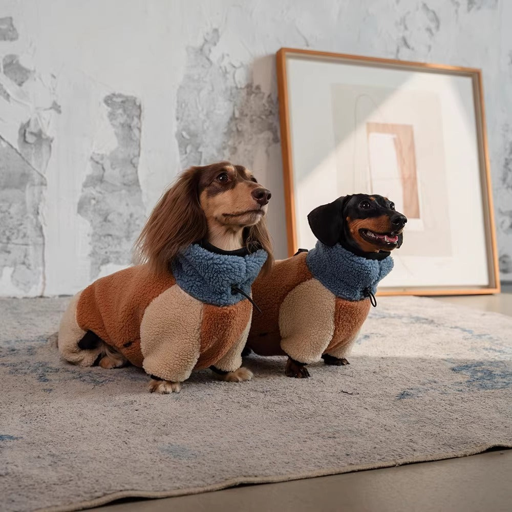 sweaters for dachshunds lambswool four legged winter sweater