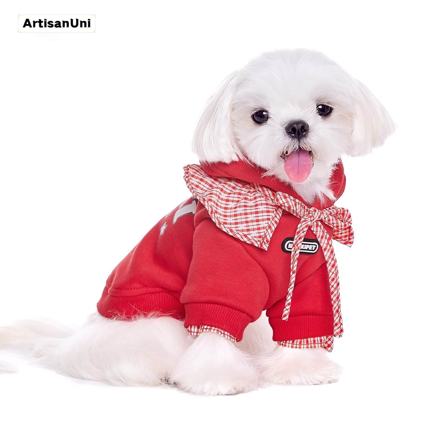 ArtisanUni Detachable shawl-style thick sweatshirt