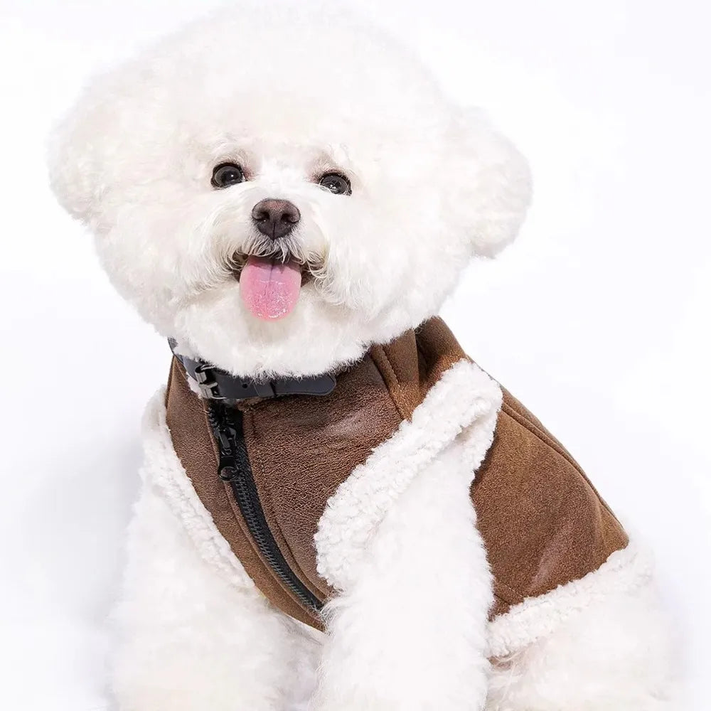 ArtisanUni Suede motorcycle vest