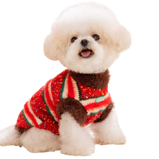 ArtisanUni Colorful striped sweater vest