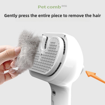 Pet Steam Brush