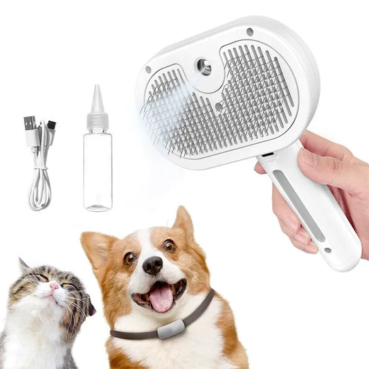 Pet Steam Brush