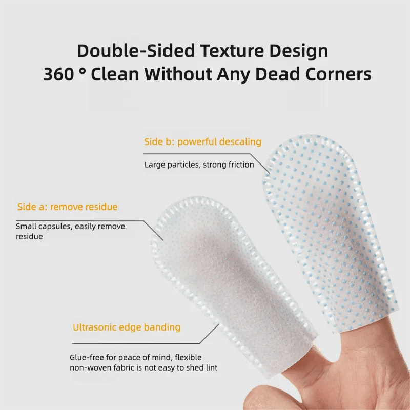 Pet Teeth  Finger Wipes