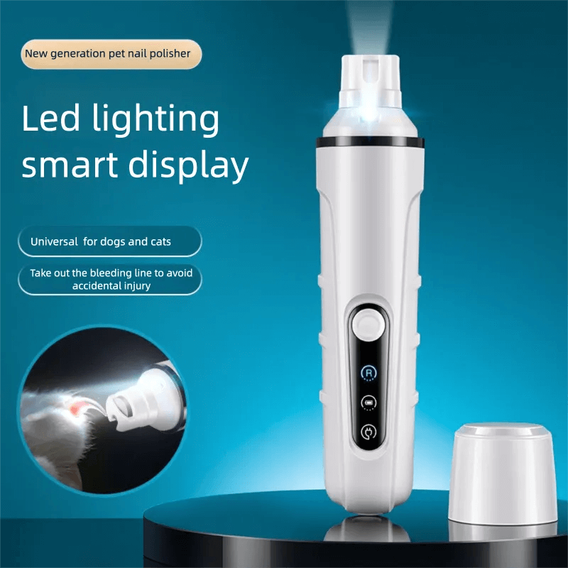 LED Light Rechargeable Cat and Dog Nail clippers