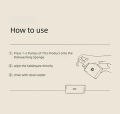 Pet Dishwashing Detergent