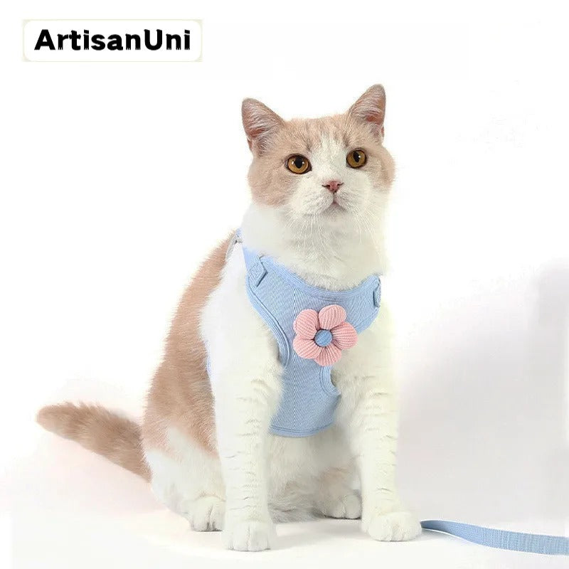 ArtisanUni 3D Flower harness walk kit