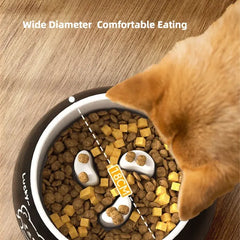 Slow Feeder Dog Bowl