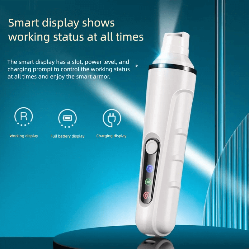 LED Light Rechargeable Cat and Dog Nail clippers