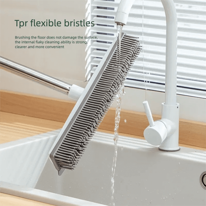 Pet Hair Removal Silicone Carpet Brush