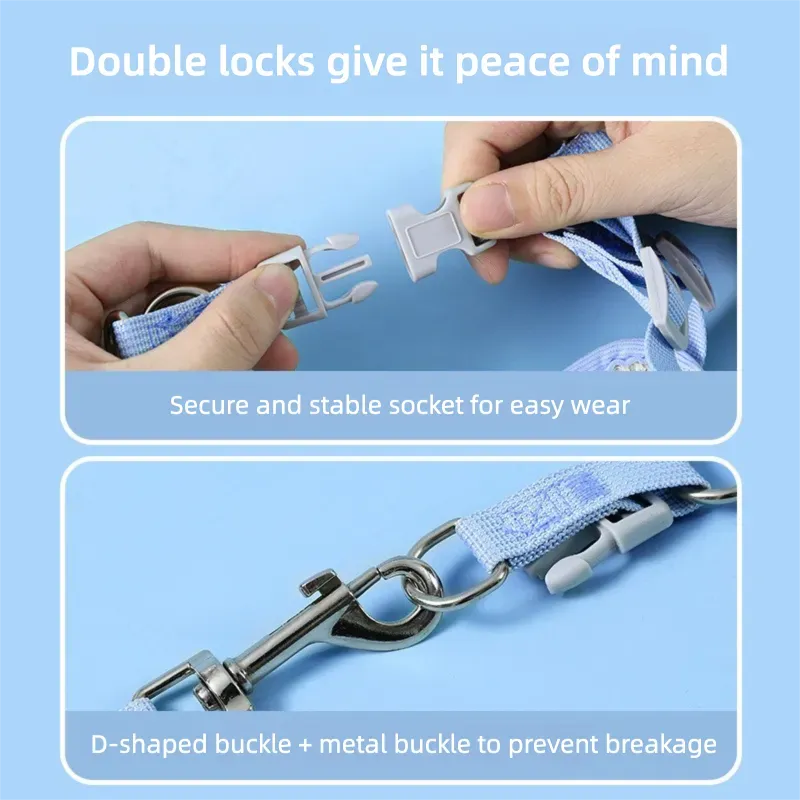 ArtisanUni 3D Flower harness walk kit