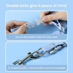 ArtisanUni 3D Flower harness walk kit