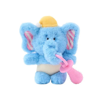 ArtisanUni Elephant chew dog toys for Small Dogs - Soft & Safe