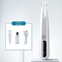 Upgraded Dog Paw Trimmer with LED Light, 18 mm Widen Blade