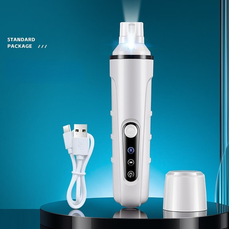 LED Light Rechargeable Cat and Dog Nail clippers