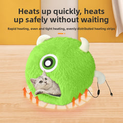 USB Electric Heated Pet Cat Bed Dog Bed