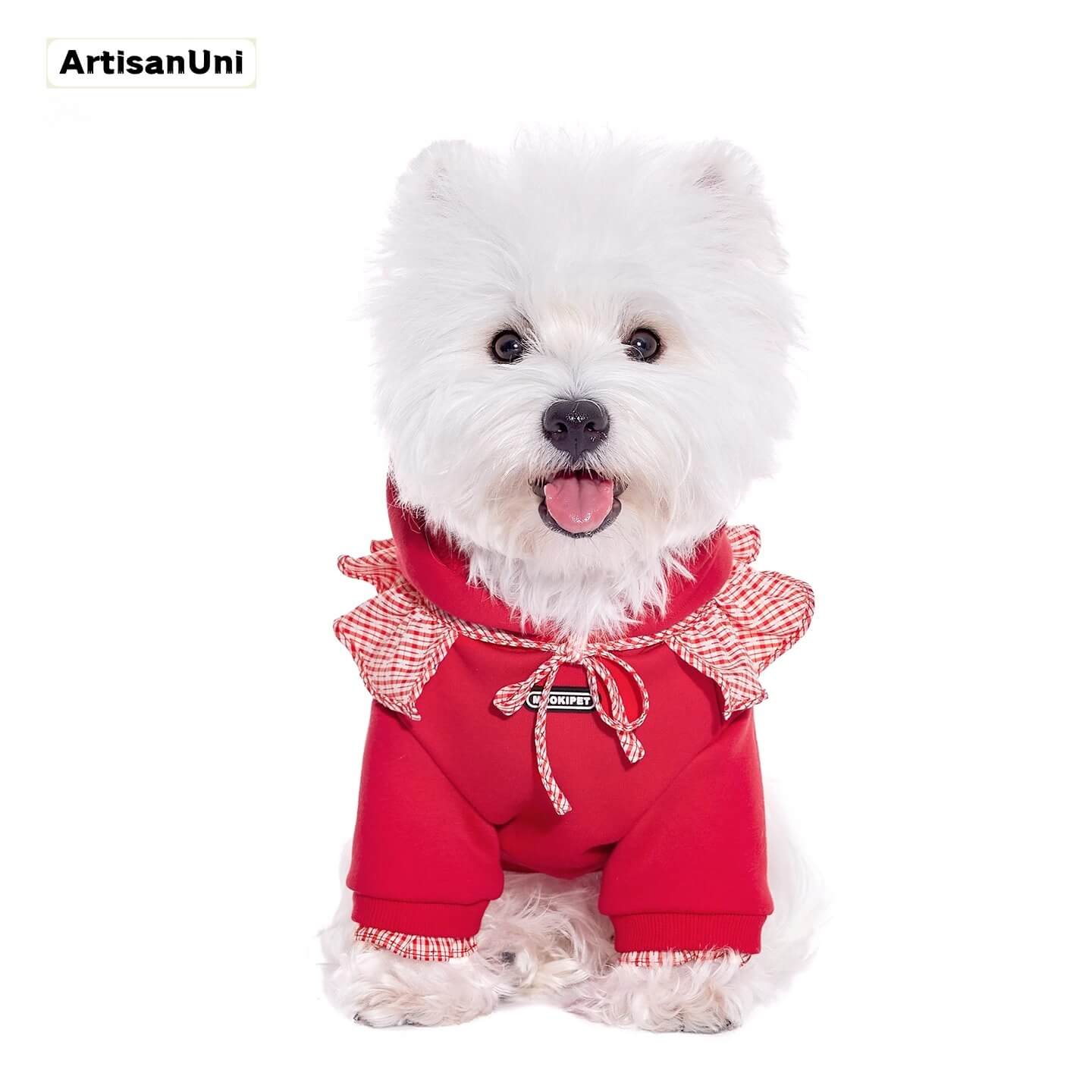 ArtisanUni Detachable shawl-style thick sweatshirt