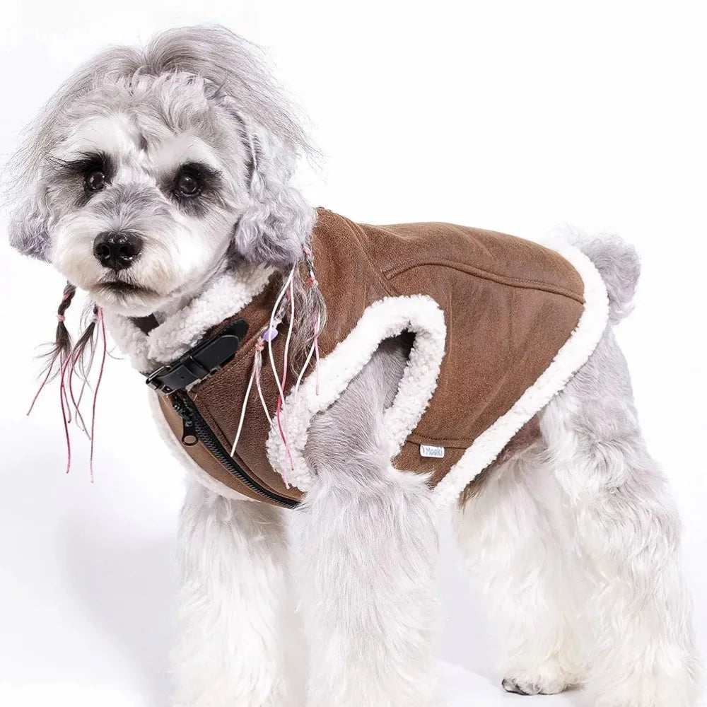 ArtisanUni Suede motorcycle vest