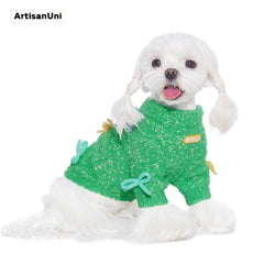 ArtisanUni Christmas green sweater