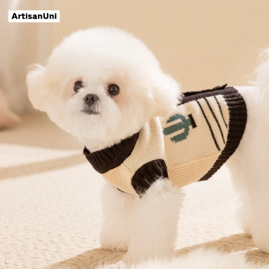 ArtisanUni Cactus Sleeveless Sweater