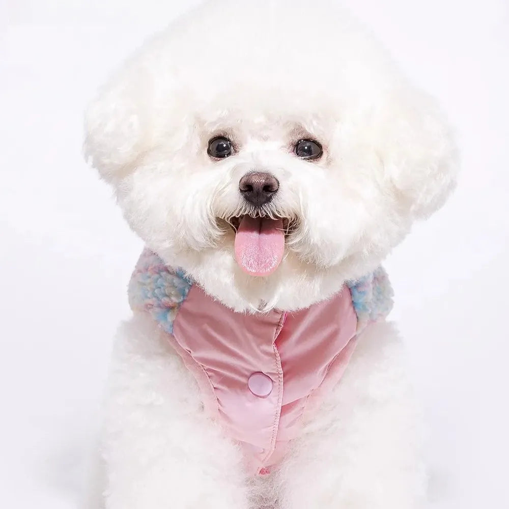 ArtisanUni Small dog cotton-padded vest