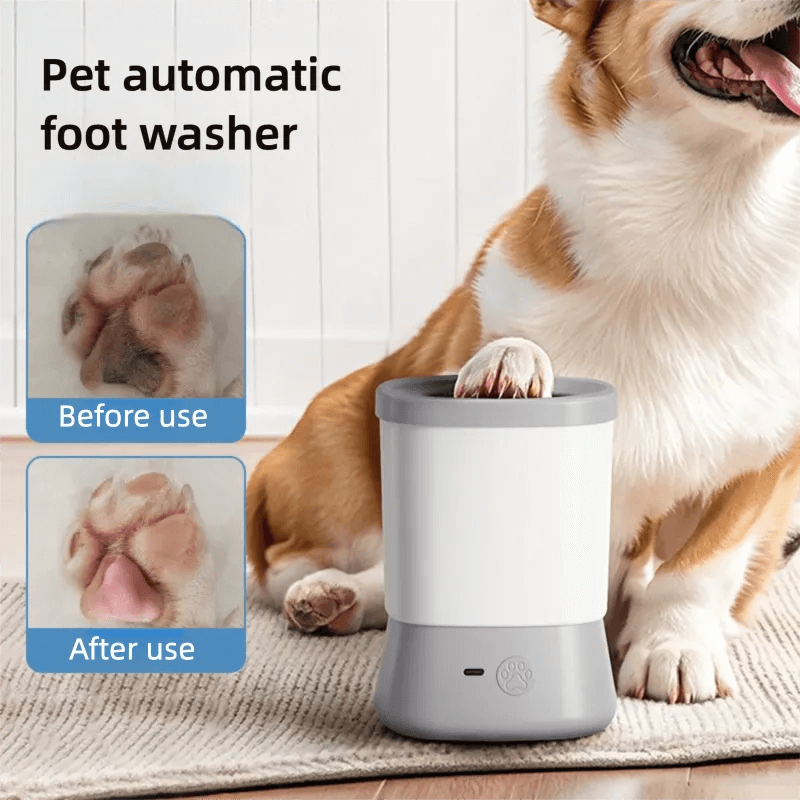 pet foot washing cup