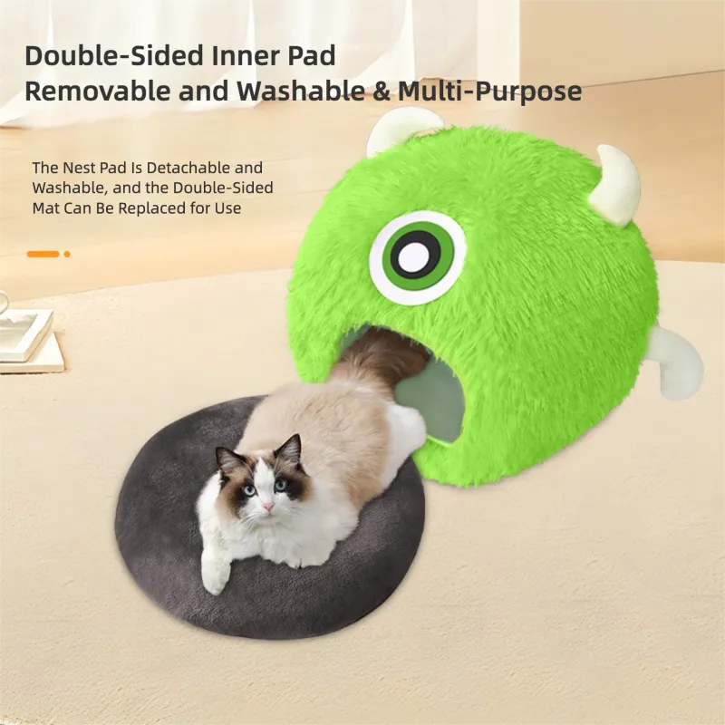 USB Electric Heated Pet Cat Bed Dog Bed