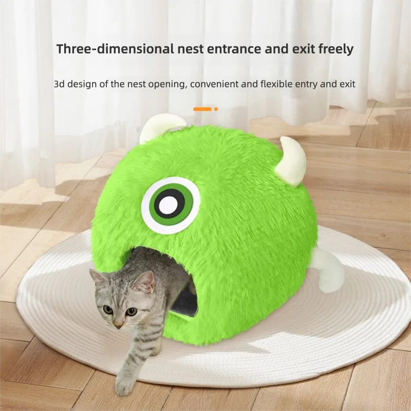 USB Electric Heated Pet Cat Bed Dog Bed
