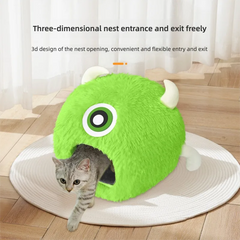 USB Electric Heated Pet Cat Bed Dog Bed