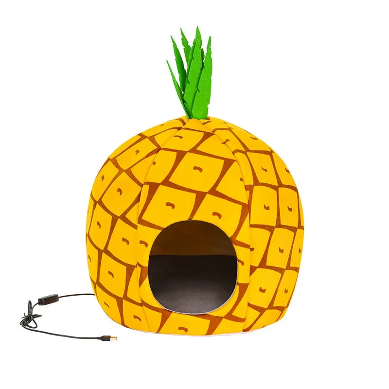 USB Electric Heated Pet Cat Bed Dog Bed