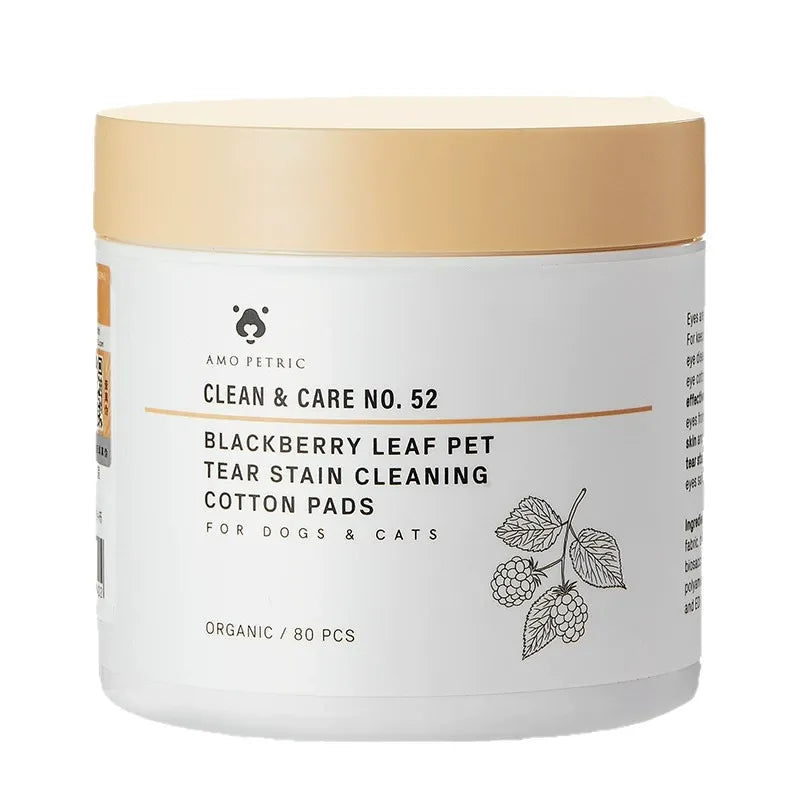 Tear Stain Wipes for Cats & dogs