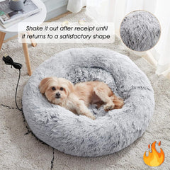 USB Electric Heated Pet Cat Bed Warm and comfortable