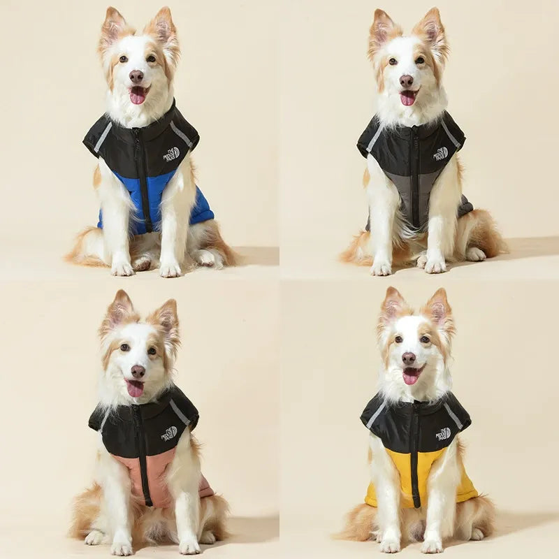ArtisanUni Warm Winter Dog hoodies Jacket