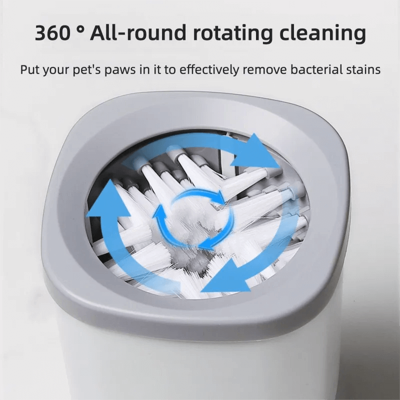 pet foot washing cup