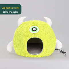 USB Electric Heated Pet Cat Bed Dog Bed