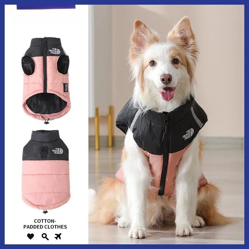 ArtisanUni Warm Winter Dog hoodies Jacket