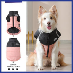 ArtisanUni Warm Winter Dog hoodies Jacket