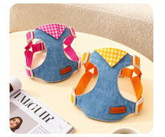 ArtisanUni Small pet harness walk kit