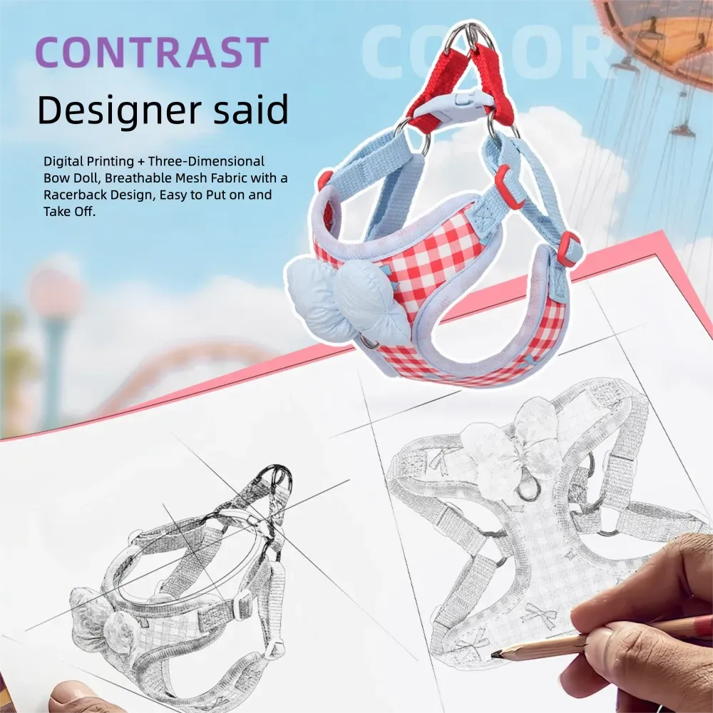 ArtisanUni 3D Bow harness walk kit