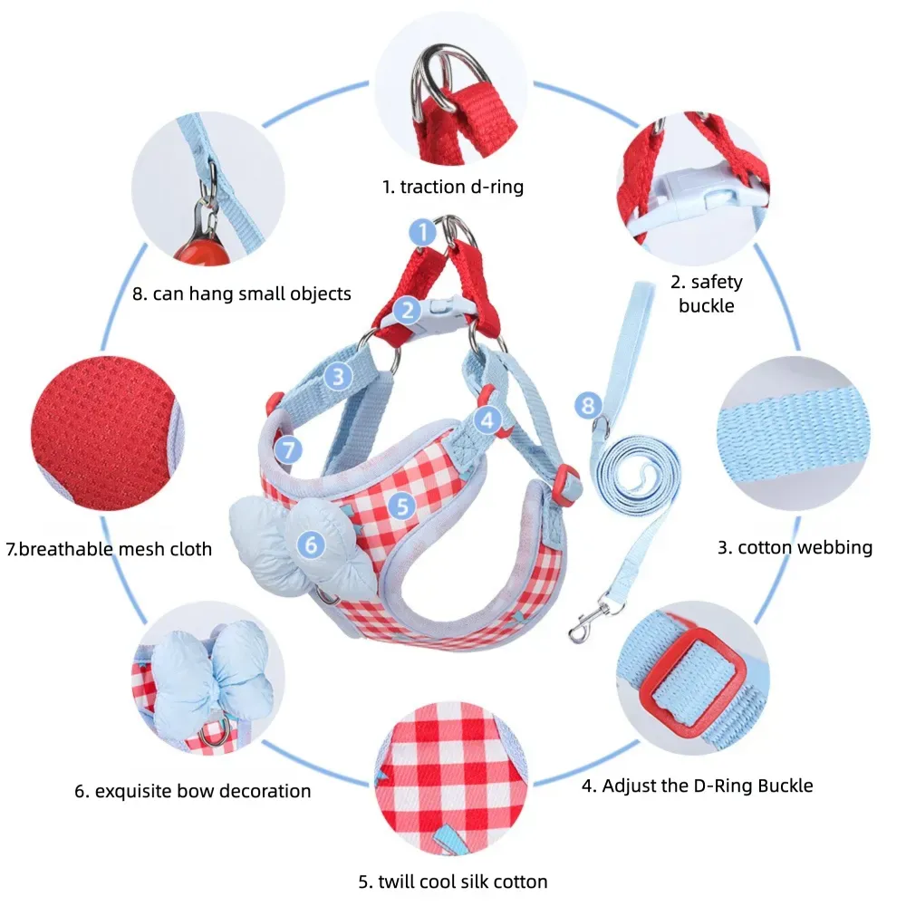 ArtisanUni 3D Bow harness walk kit