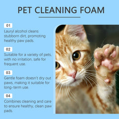 Paw Cleaner - Rinse-Free Foam Cleanser