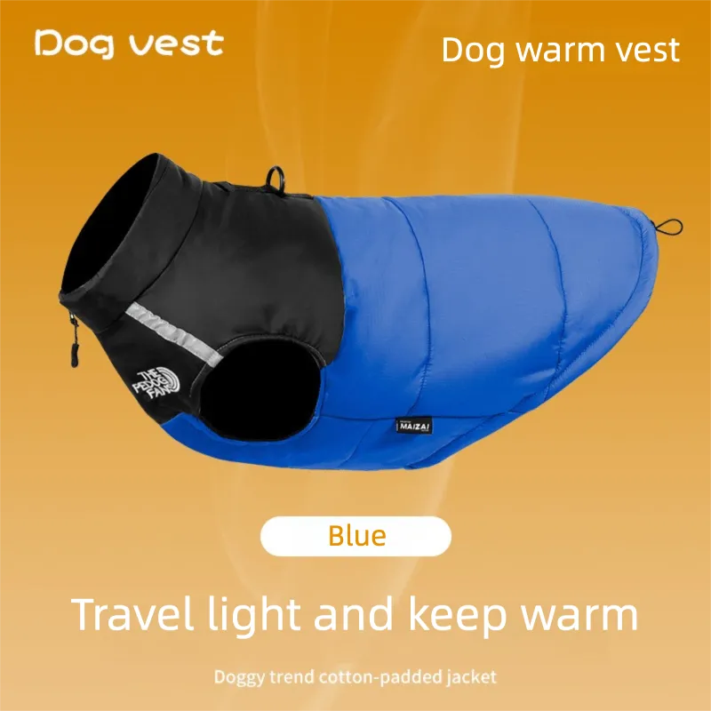 ArtisanUni Warm Winter Dog hoodies Jacket