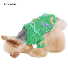 ArtisanUni Christmas green sweater