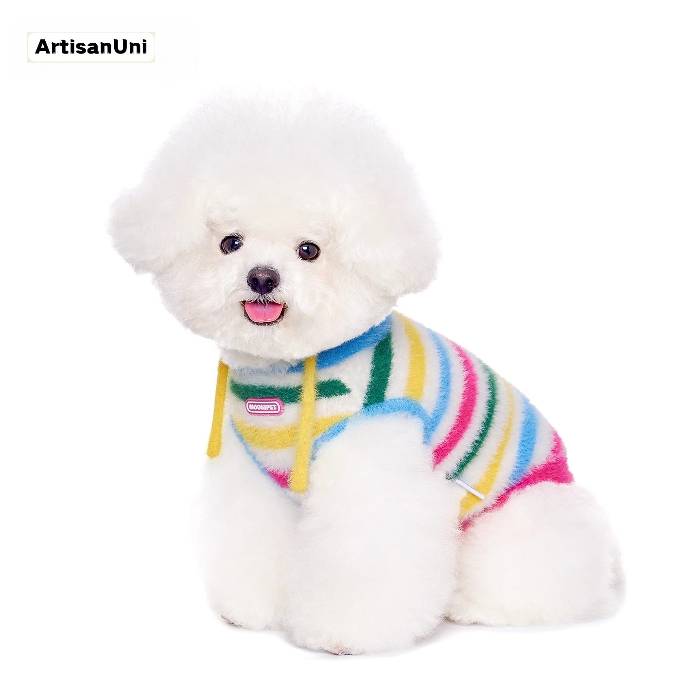 ArtisanUni Blue striped sweater vest