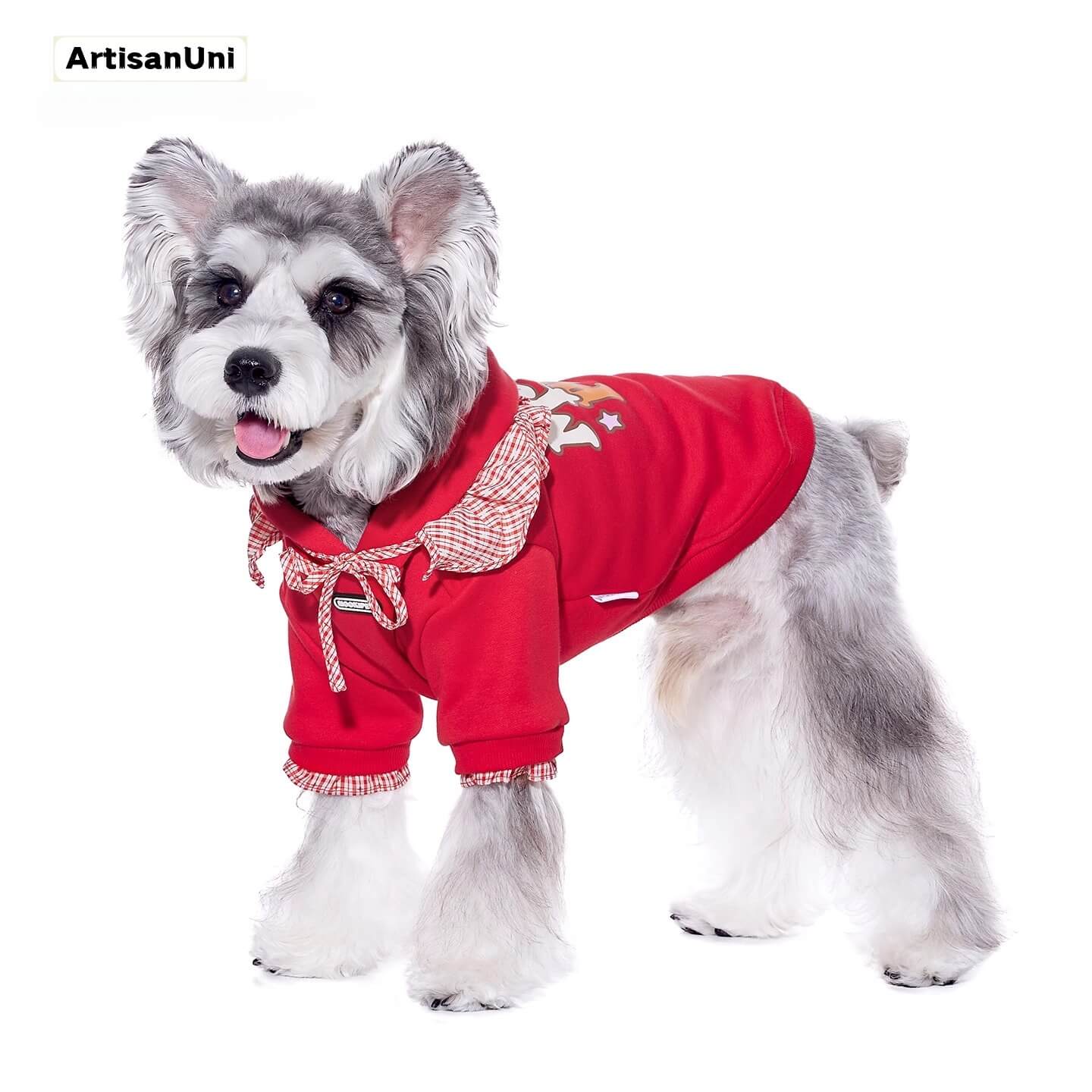 ArtisanUni Detachable shawl-style thick sweatshirt