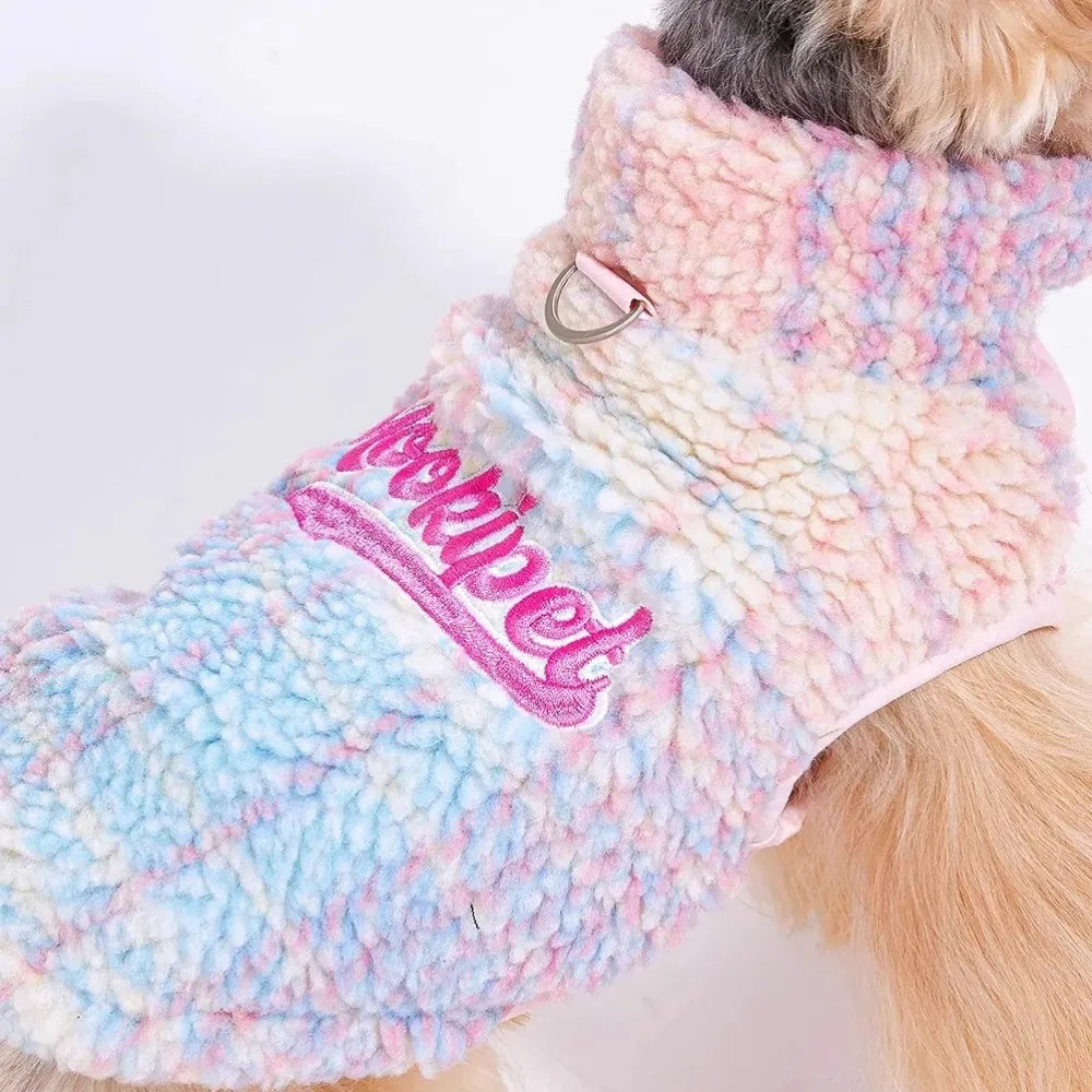 ArtisanUni Small dog cotton-padded vest