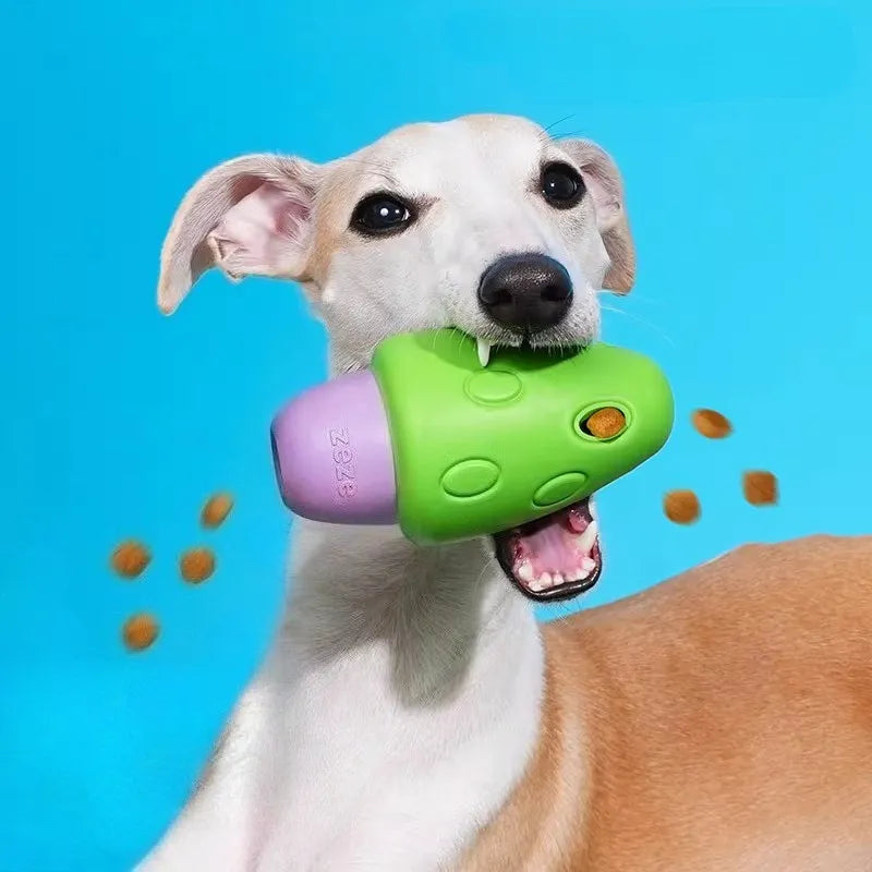 Mushroom-shaped food dispenser Small Dogs toy - Soft & Safe ｜ArtisanUni