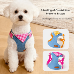 ArtisanUni Small pet harness walk kit