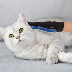 Pet Hair Remover Glove - Gentle Pet Grooming Glove Brush